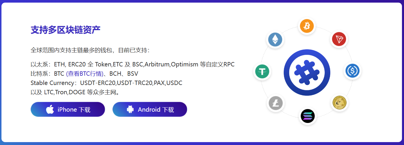 通过