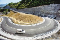巫溪县城岩崩避绕公路年底开通 巫溪县城岩崩避绕公路年底开通